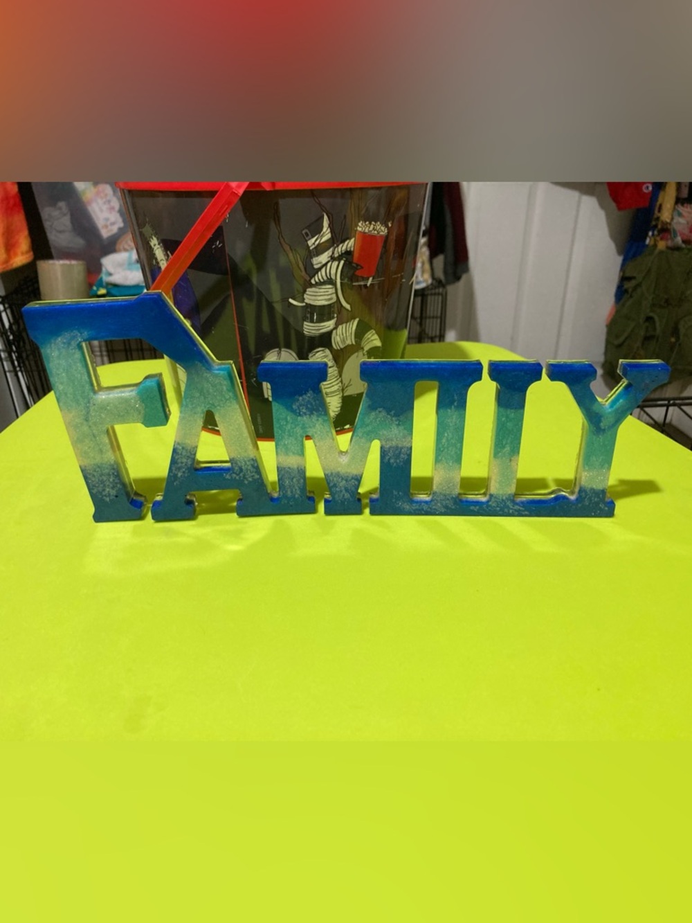 Family sign